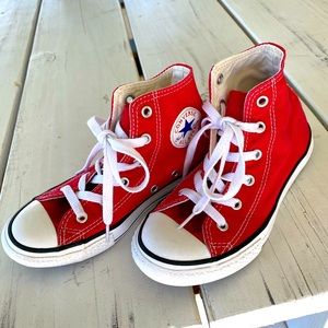 Converse All Star grade school 1.5 Red